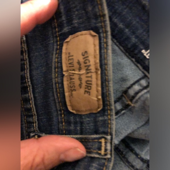 Size 20 Levi Strauss boot cut jeans - Picture 5 of 6